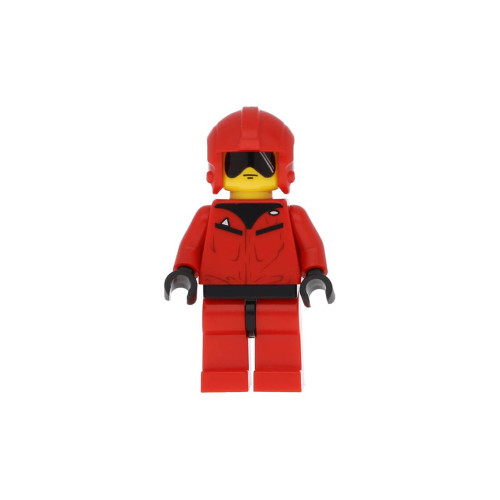 Конструктор LEGO T-16 Skyhopper Pilot - Red Helmet 1 деталей (sw0077)
