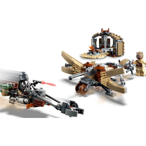 Конструктор LEGO Проблеми на Татуїні 276 деталей (75299) - изображение 4