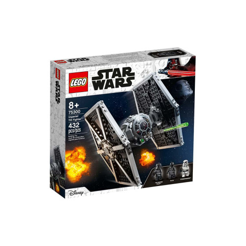 Конструктор LEGO Імперський винищувач TIE 432 деталей (75300) - изображение 1