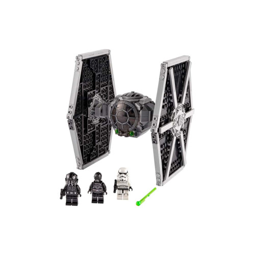Конструктор LEGO Імперський винищувач TIE 432 деталей (75300) - изображение 2