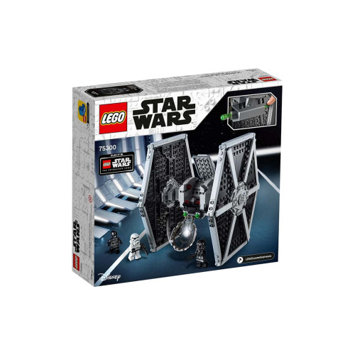 Конструктор LEGO Імперський винищувач TIE 432 деталей (75300) - изображение 3