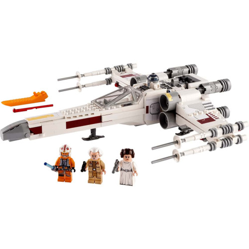 Конструктор LEGO Винищувач X-wing Люка Скайвокера 474 деталей (75301) - изображение 2