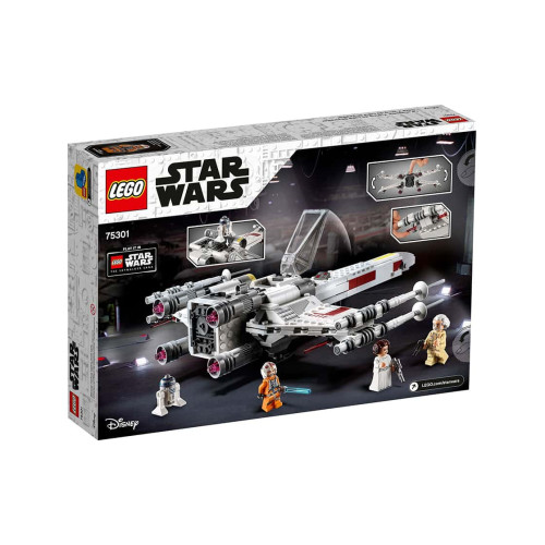 Конструктор LEGO Винищувач X-wing Люка Скайвокера 474 деталей (75301) - изображение 3