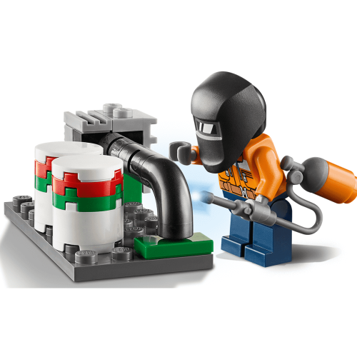 Конструктор LEGO Пожежний рятувальний вертоліт 93 деталей (60248) - изображение 5