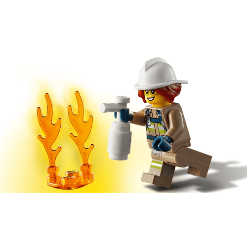 Конструктор LEGO Пожежний рятувальний вертоліт 93 деталей (60248) - изображение 6
