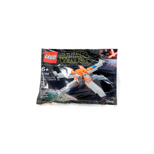 Конструктор LEGO Винищувач По Дамерона (полібег) 72 деталей (30386)