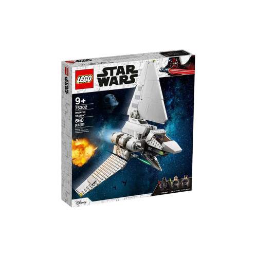Конструктор LEGO Шатл Імперії 660 деталей (75302)