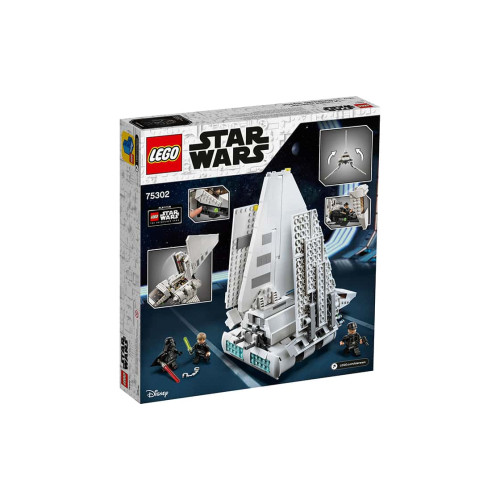 Конструктор LEGO Шатл Імперії 660 деталей (75302) - изображение 6