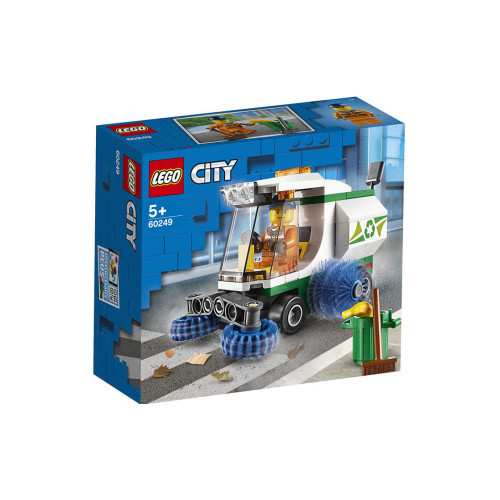 Конструктор LEGO Машина для очищення вулиць 89 деталей (60249)