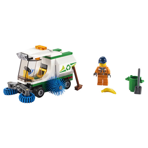 Конструктор LEGO Машина для очищення вулиць 89 деталей (60249) - изображение 2