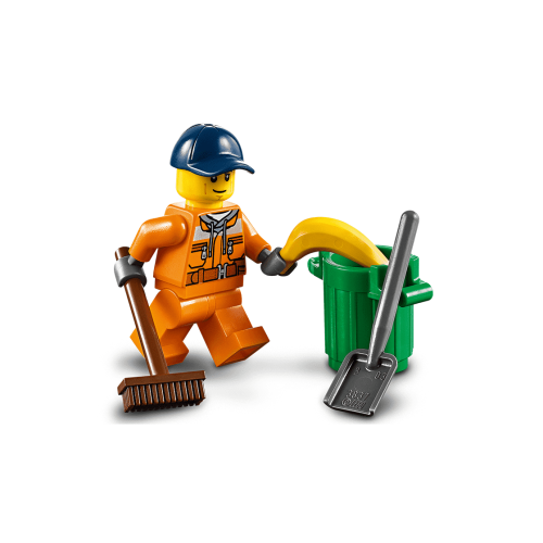 Конструктор LEGO Машина для очищення вулиць 89 деталей (60249) - изображение 3