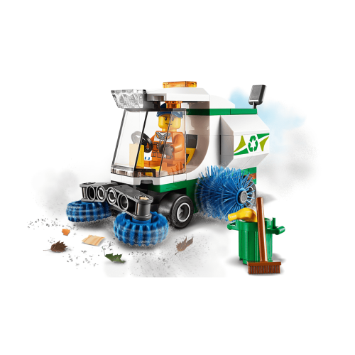 Конструктор LEGO Машина для очищення вулиць 89 деталей (60249) - изображение 4