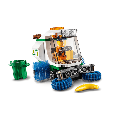 Конструктор LEGO Машина для очищення вулиць 89 деталей (60249) - изображение 5