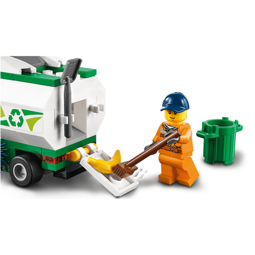 Конструктор LEGO Машина для очищення вулиць 89 деталей (60249) - изображение 6
