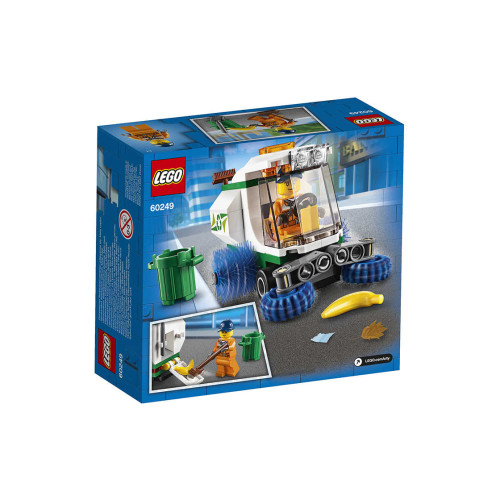 Конструктор LEGO Машина для очищення вулиць 89 деталей (60249) - изображение 7