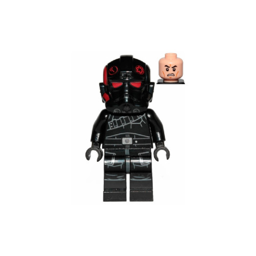 Конструктор LEGO Inferno Squad Agent (Open Mouth, Grimacing) 4 деталей (sw0988-used)
