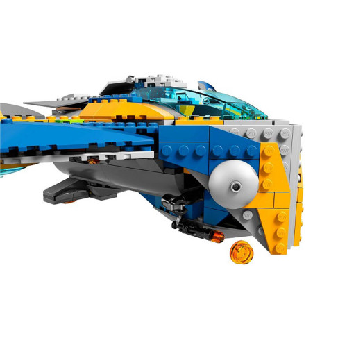 Конструктор LEGO Порятунок корабля Мілано 665 деталей (76021) - изображение 3