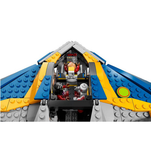 Конструктор LEGO Порятунок корабля Мілано 665 деталей (76021) - изображение 4