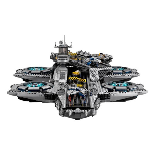 Конструктор LEGO Гелікарріер ЩІТ 2996 деталей (76042) - изображение 4