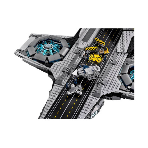 Конструктор LEGO Гелікарріер ЩІТ 2996 деталей (76042) - изображение 5