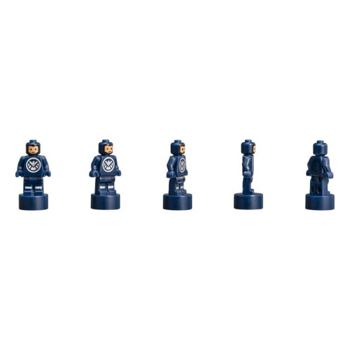 Конструктор LEGO Гелікарріер ЩІТ 2996 деталей (76042) - изображение 6