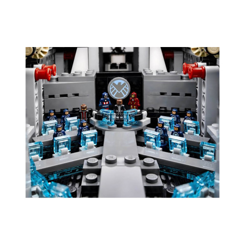 Конструктор LEGO Гелікарріер ЩІТ 2996 деталей (76042) - изображение 8