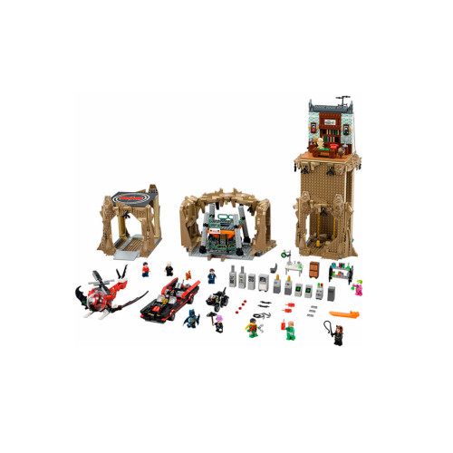Конструктор LEGO Бетпещера - Класичне ТБ шоу 2526 деталей (76052) - изображение 2