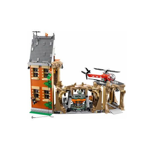 Конструктор LEGO Бетпещера - Класичне ТБ шоу 2526 деталей (76052) - изображение 3