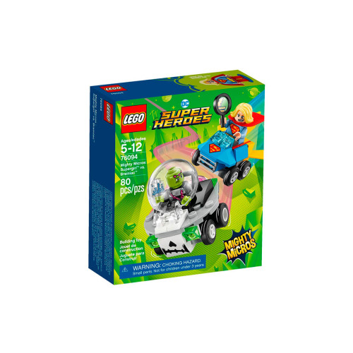 Конструктор LEGO Супердівчина проти Брейніака 80 деталей (76094)