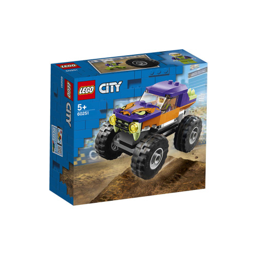 Конструктор LEGO Монстр-трак 55 деталей (60251)
