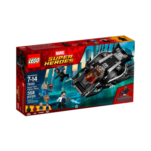 Конструктор LEGO Атака королівського винищувача 358 деталей (76100)