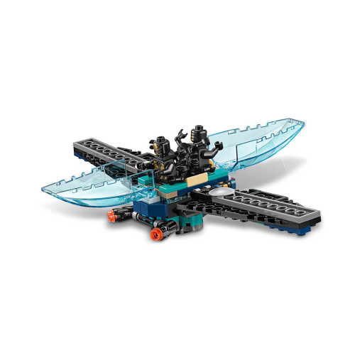 Конструктор LEGO Атака Вершників на кораблі 124 деталей (76101) - изображение 4