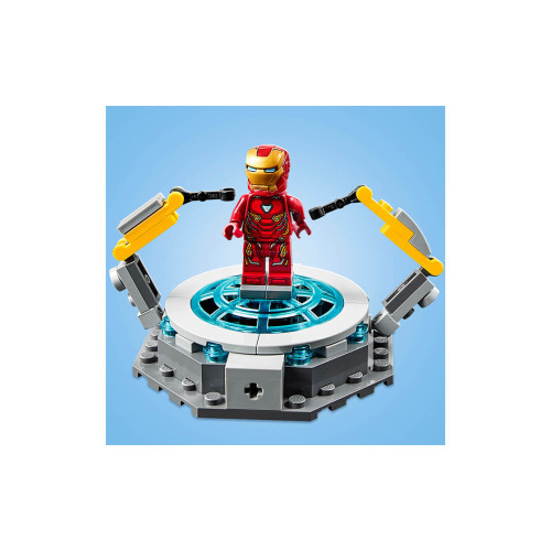 Конструктор LEGO Зал з костюмами Залізної Людини 524 деталей (76125) - изображение 3