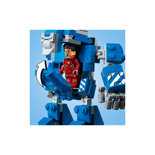 Конструктор LEGO Зал з костюмами Залізної Людини 524 деталей (76125) - изображение 6