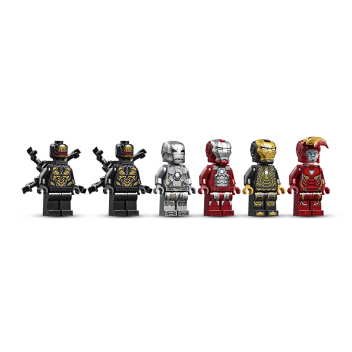 Конструктор LEGO Зал з костюмами Залізної Людини 524 деталей (76125) - изображение 9
