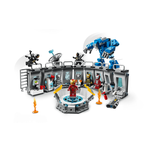 Конструктор LEGO Зал з костюмами Залізної Людини 524 деталей (76125) - изображение 10