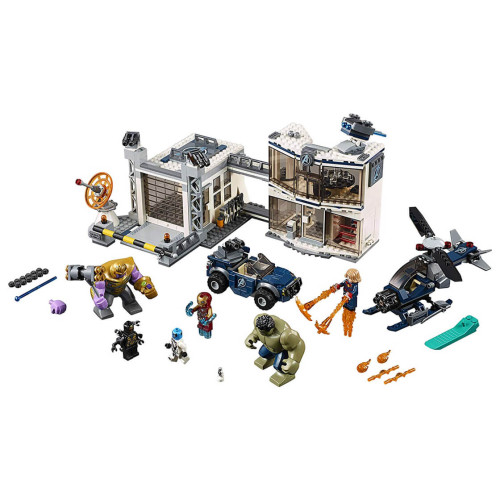 Конструктор LEGO Битва у новій штаб-квартирі Месників 699 деталей (76131) - изображение 2