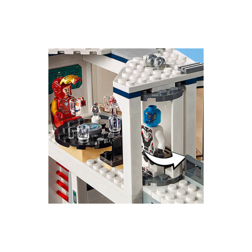 Конструктор LEGO Битва у новій штаб-квартирі Месників 699 деталей (76131) - изображение 7