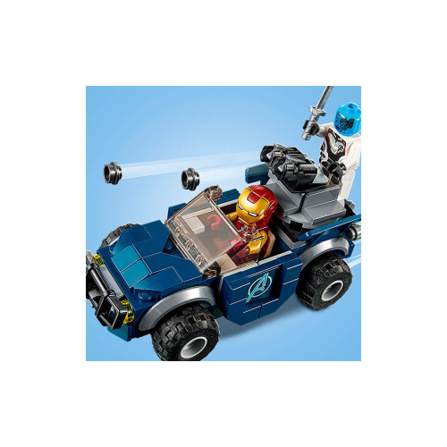 Конструктор LEGO Битва у новій штаб-квартирі Месників 699 деталей (76131) - изображение 8