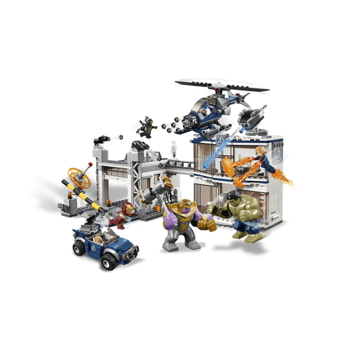 Конструктор LEGO Битва у новій штаб-квартирі Месників 699 деталей (76131) - изображение 10