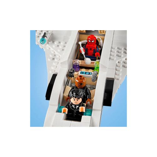 Конструктор LEGO Старк-джет і напад дрона 504 деталей (76130) - изображение 2