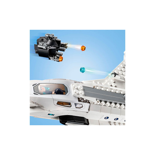 Конструктор LEGO Старк-джет і напад дрона 504 деталей (76130) - изображение 3