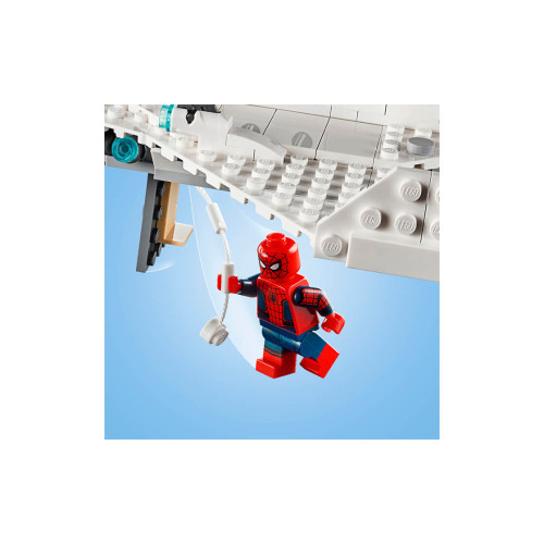 Конструктор LEGO Старк-джет і напад дрона 504 деталей (76130) - изображение 4