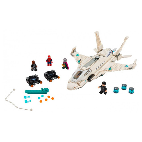Конструктор LEGO Старк-джет і напад дрона 504 деталей (76130) - изображение 5