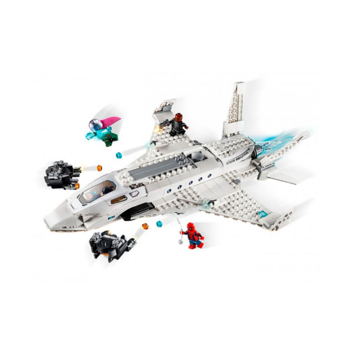 Конструктор LEGO Старк-джет і напад дрона 504 деталей (76130) - изображение 6
