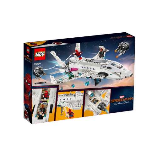 Конструктор LEGO Старк-джет і напад дрона 504 деталей (76130) - изображение 10