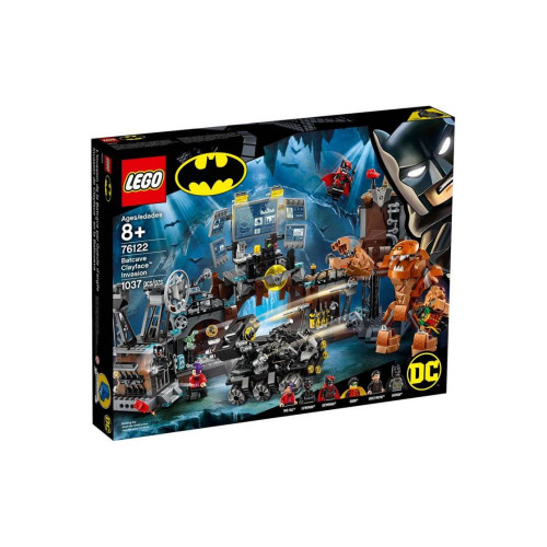 Конструктор LEGO Вторгнення Глиноликого в бет-печеру 1037 деталей (76122)