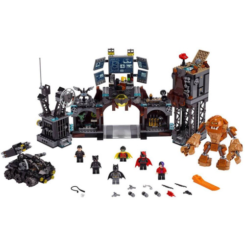 Конструктор LEGO Вторгнення Глиноликого в бет-печеру 1037 деталей (76122) - изображение 2