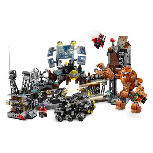 Конструктор LEGO Вторгнення Глиноликого в бет-печеру 1037 деталей (76122) - изображение 3