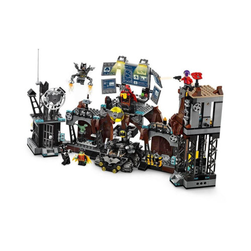 Конструктор LEGO Вторгнення Глиноликого в бет-печеру 1037 деталей (76122) - изображение 4